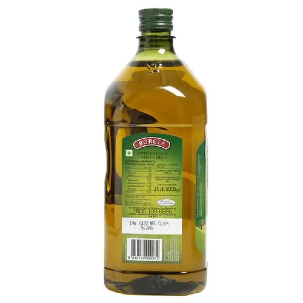 BORGES Original Extra Virgin Olive Oil, 2 L PET Bottle-2.webp